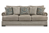 Galemore Sofa, Loveseat, Oversized Chair and Ottoman from Ashley - Luna Furniture