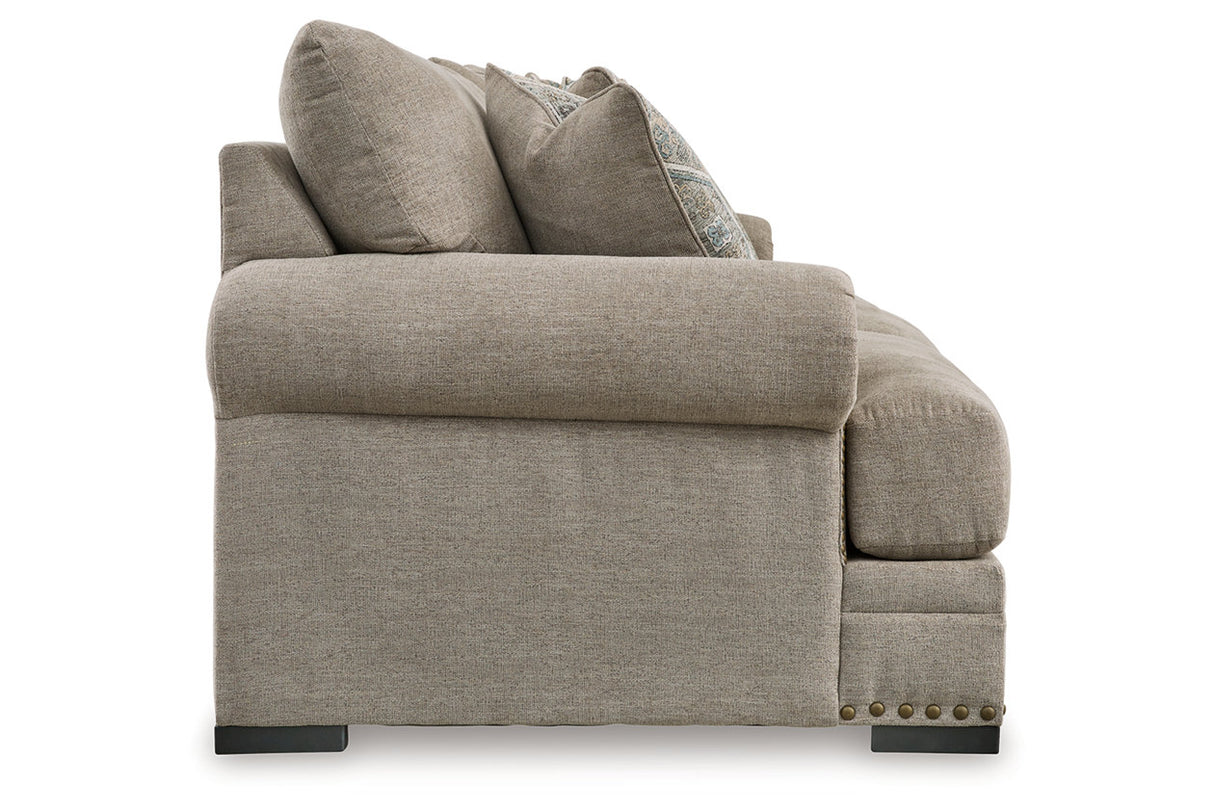 Galemore Sofa, Loveseat, Oversized Chair and Ottoman from Ashley - Luna Furniture