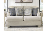 Traemore Linen Sofa, Loveseat, Chair, and Ottoman -  Ashley - Luna Furniture