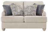 Traemore Linen Sofa and Loveseat -  Ashley - Luna Furniture