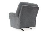 Allmaxx Pewter Sofa, Loveseat and Recliner from Ashley - Luna Furniture