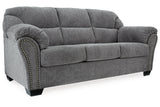 Allmaxx Pewter Sofa and Loveseat from Ashley - Luna Furniture