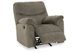 Alphons Putty Reclining Sofa, Loveseat and Recliner -  Ashley - Luna Furniture