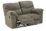 Alphons Putty Reclining Sofa, Loveseat and Recliner -  Ashley - Luna Furniture