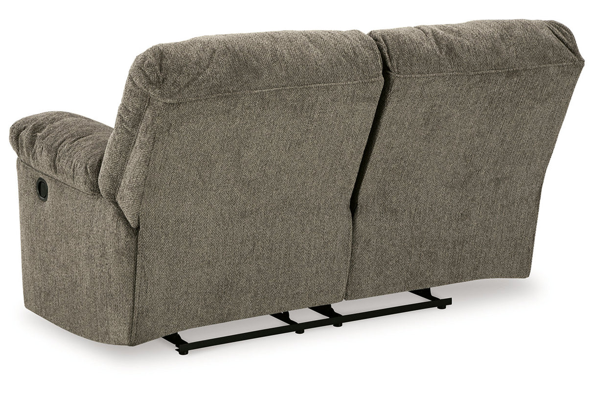 Alphons Putty Reclining Sofa, Loveseat and Recliner -  Ashley - Luna Furniture