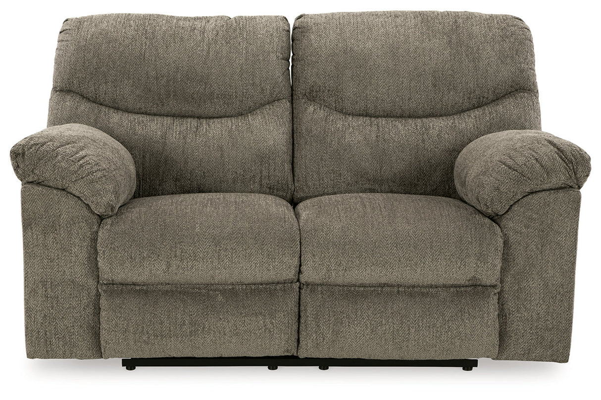 Alphons Putty Reclining Sofa, Loveseat and Recliner -  Ashley - Luna Furniture