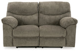 Alphons Putty Reclining Sofa, Loveseat and Recliner -  Ashley - Luna Furniture