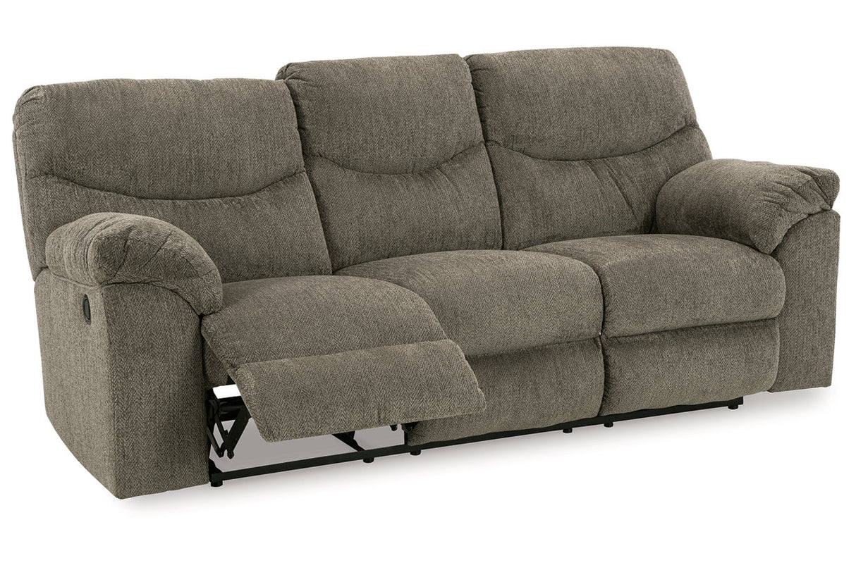 Alphons Putty Reclining Sofa, Loveseat and Recliner -  Ashley - Luna Furniture