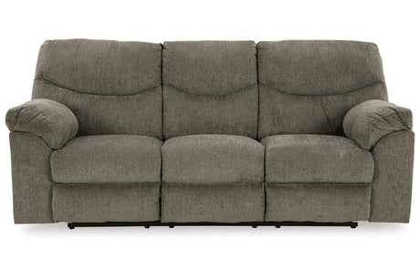 Alphons Putty Reclining Sofa, Loveseat and Recliner -  Ashley - Luna Furniture