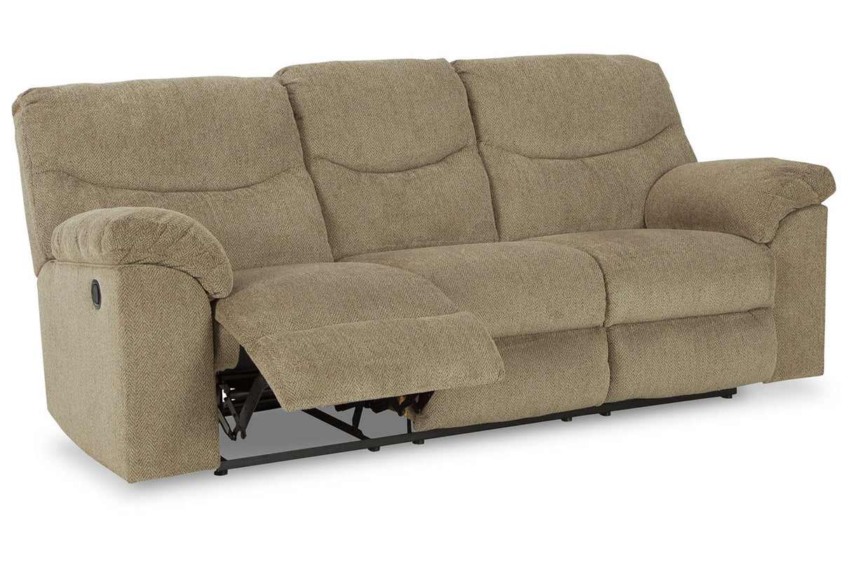 Alphons Briar Reclining Sofa, Loveseat and Recliner -  Ashley - Luna Furniture
