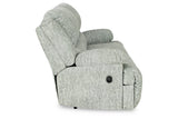 McClelland Gray Reclining Sofa and Recliner -  Ashley - Luna Furniture