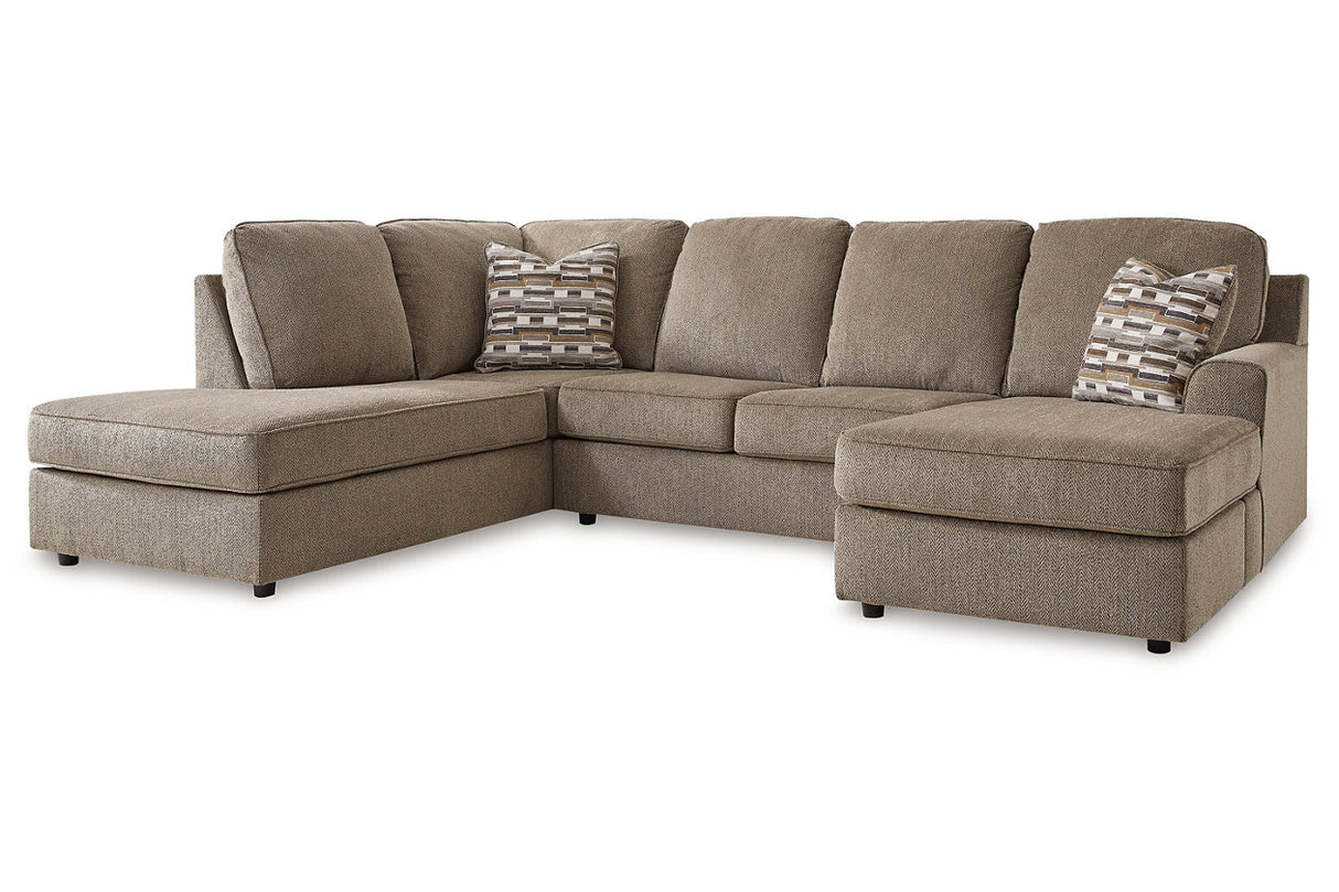 O'Phannon Briar 2-Piece Sectional with Chaise -  Ashley - Luna Furniture