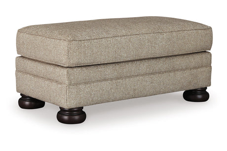 Kananwood Oatmeal Sofa, Chair and Ottoman from Ashley - Luna Furniture