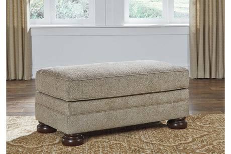 Kananwood Oatmeal Sofa, Chair and Ottoman from Ashley - Luna Furniture