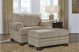 Kananwood Oatmeal Loveseat with Oversized Chair and Ottoman -  Ashley - Luna Furniture