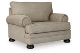 Kananwood Oatmeal Sofa, Loveseat, Oversized Chair and Ottoman -  Ashley - Luna Furniture
