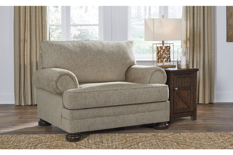 Kananwood Oatmeal Sofa, Chair and Ottoman from Ashley - Luna Furniture