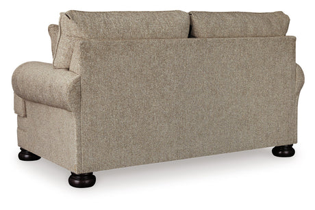 Kananwood Oatmeal Loveseat with Oversized Chair and Ottoman from Ashley - Luna Furniture