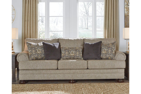 Kananwood Oatmeal Sofa and Loveseat from Ashley - Luna Furniture