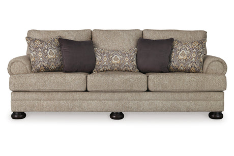 Kananwood Oatmeal Sofa and Loveseat from Ashley - Luna Furniture