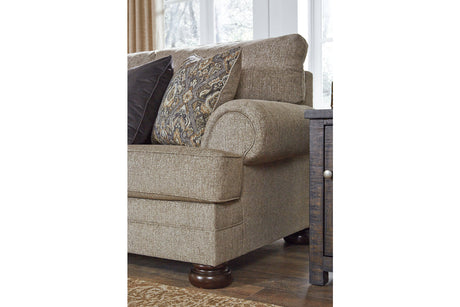 Kananwood Oatmeal Sofa, Chair and Ottoman from Ashley - Luna Furniture