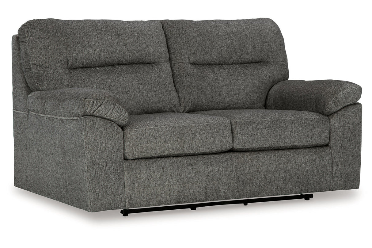 Bindura Sofa, Glider Loveseat and Recliner from Ashley - Luna Furniture