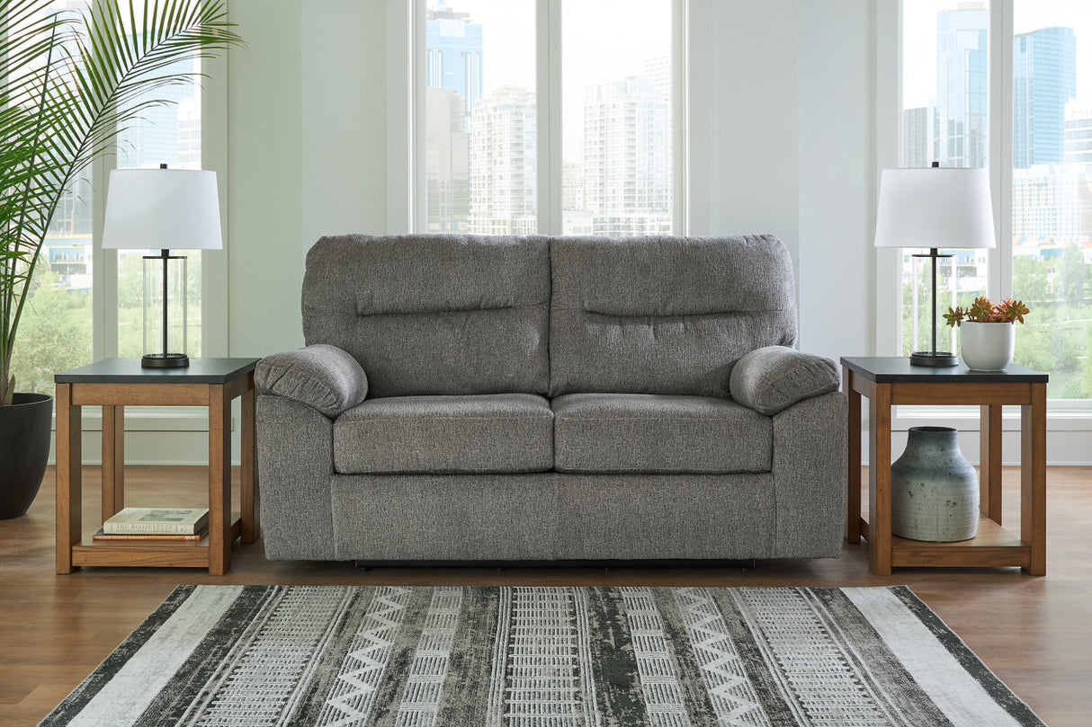 Bindura Sofa, Glider Loveseat and Recliner from Ashley - Luna Furniture