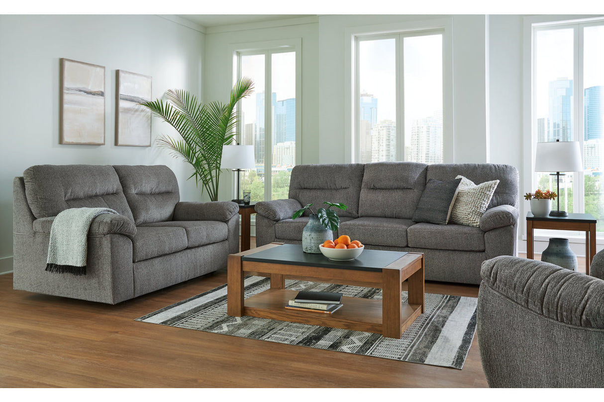 Bindura Sofa, Glider Loveseat and Recliner from Ashley - Luna Furniture