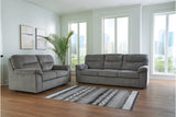 Bindura Mineral Sofa and Glider Loveseat from Ashley - Luna Furniture