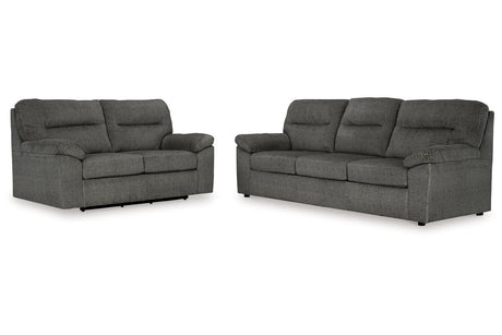 Bindura Mineral Sofa and Glider Loveseat -  Ashley - Luna Furniture