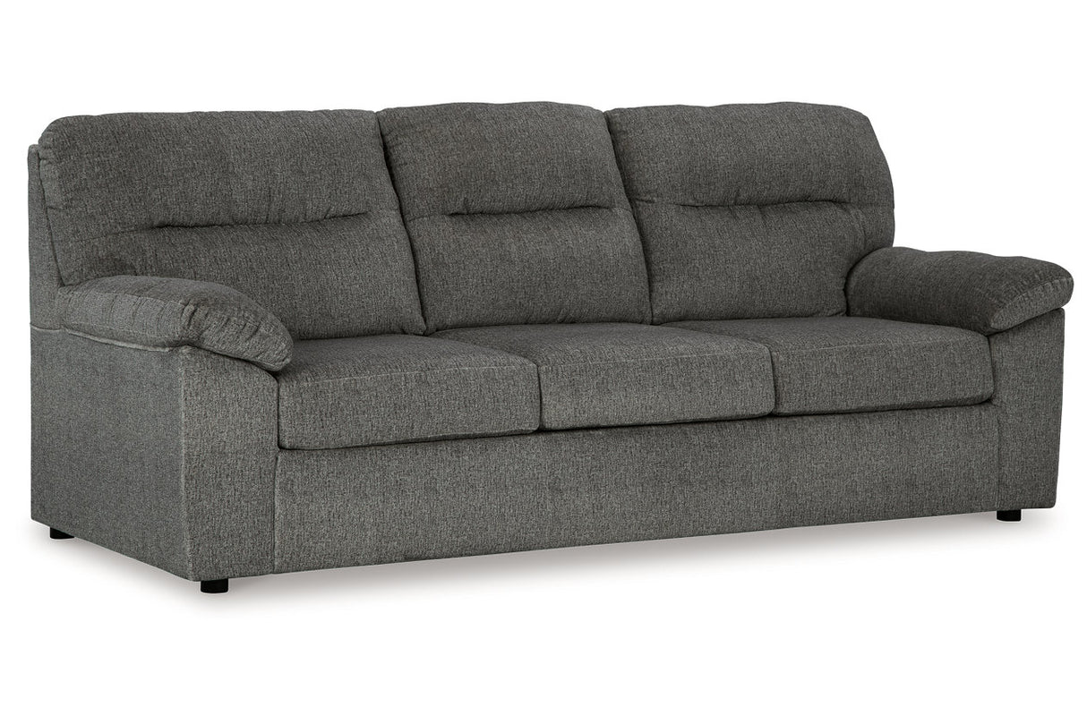 Bindura Sofa, Glider Loveseat and Recliner from Ashley - Luna Furniture