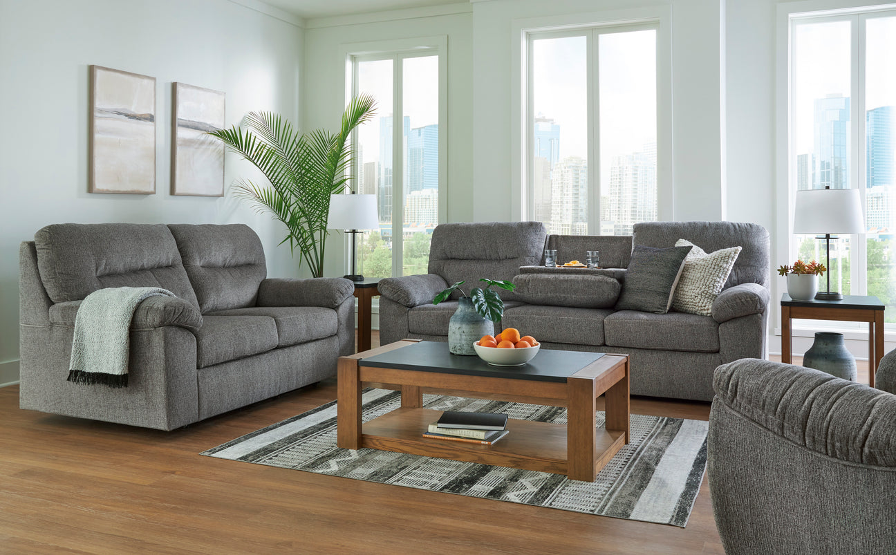 Bindura Mineral Living Room Set from Ashley - Luna Furniture