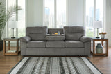 Bindura Sofa, Glider Loveseat and Recliner from Ashley - Luna Furniture