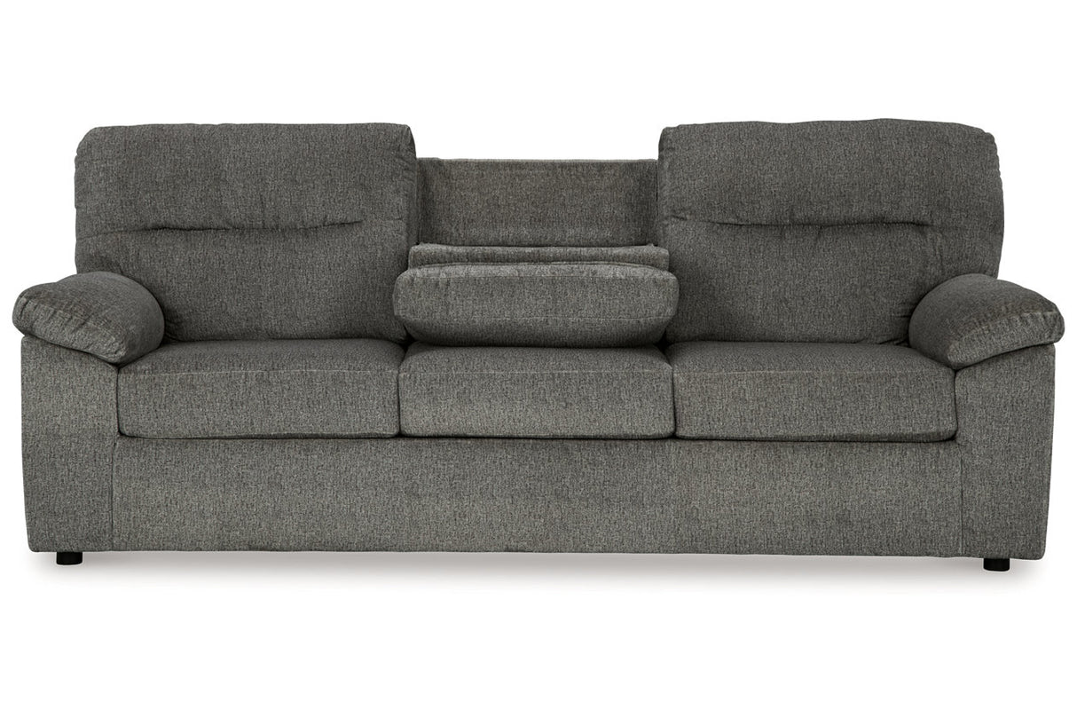 Bindura Sofa, Glider Loveseat and Recliner from Ashley - Luna Furniture