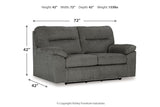 Bindura Sofa, Glider Loveseat and Recliner from Ashley - Luna Furniture