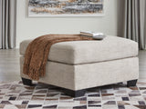 Mahoney Pebble Living Room Set -  Ashley - Luna Furniture