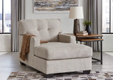 Mahoney Pebble Living Room Set -  Ashley - Luna Furniture