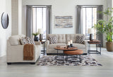 Mahoney Pebble Living Room Set -  Ashley - Luna Furniture