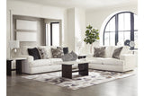 Karinne Linen Sofa and Loveseat -  Ashley - Luna Furniture