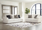 Karinne Linen Living Room Set -  Ashley - Luna Furniture
