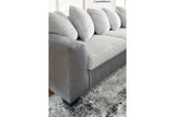 Clairette Court Alloy 2-Piece Sectional with Chaise -  Ashley - Luna Furniture