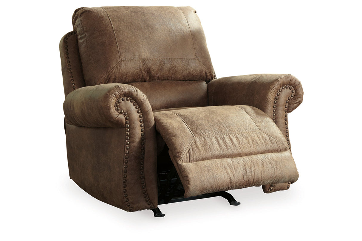 Larkinhurst Earth Sofa and 2 Recliners -  Ashley - Luna Furniture