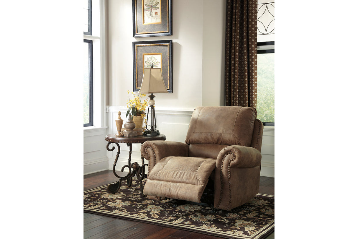 Larkinhurst Earth Sofa and 2 Recliners -  Ashley - Luna Furniture