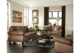 Larkinhurst Earth Sofa and 2 Recliners -  Ashley - Luna Furniture