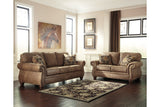 Larkinhurst Earth Sofa and Loveseat -  Ashley - Luna Furniture