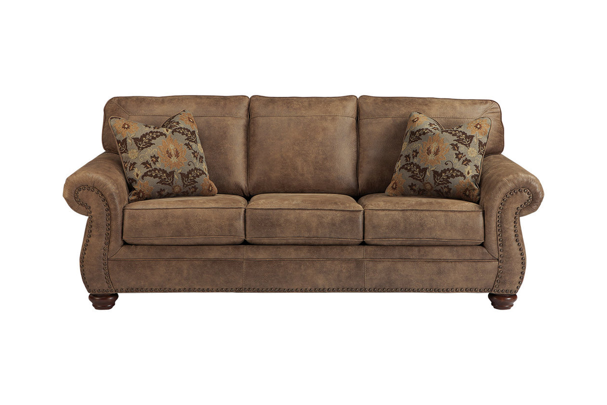 Larkinhurst Earth Sofa and Loveseat -  Ashley - Luna Furniture