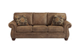 Larkinhurst Earth Sofa and Loveseat with Recliner -  Ashley - Luna Furniture