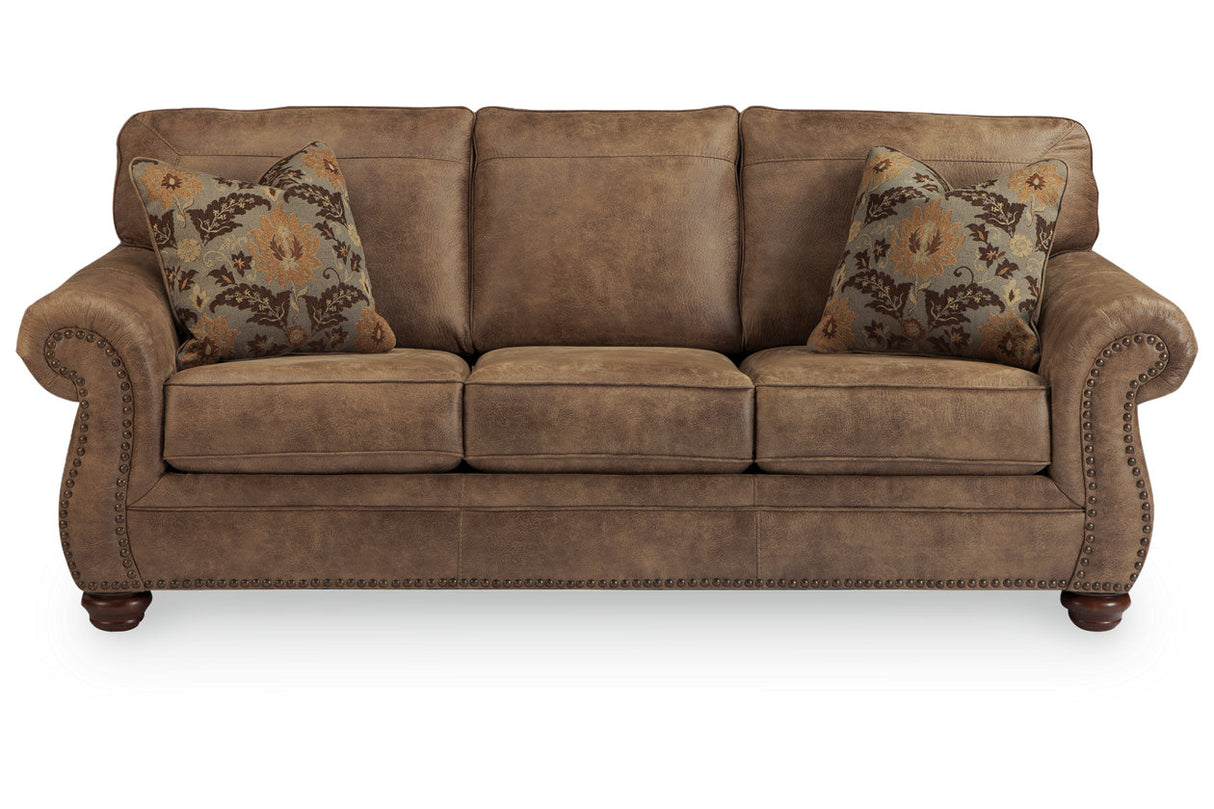 Larkinhurst Earth Sofa and 2 Recliners -  Ashley - Luna Furniture