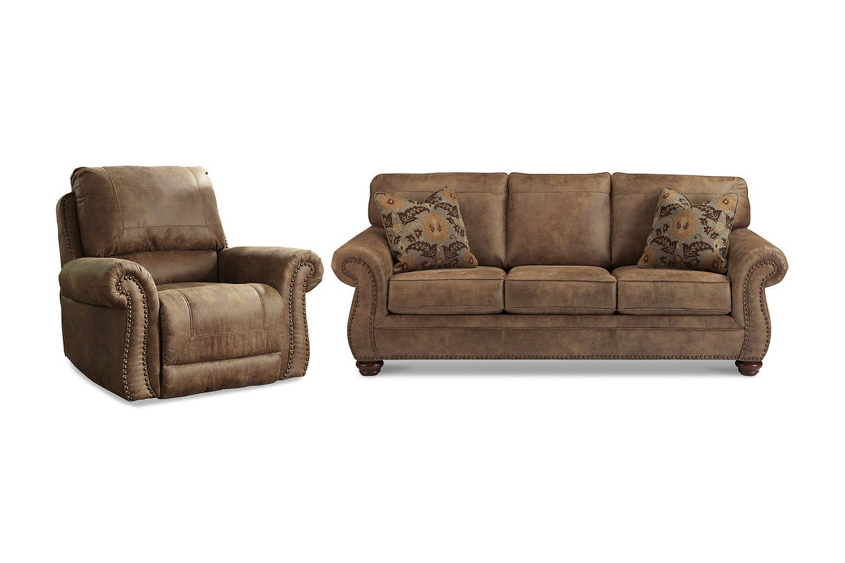 Larkinhurst Earth Sofa Sleeper and Recliner -  Ashley - Luna Furniture