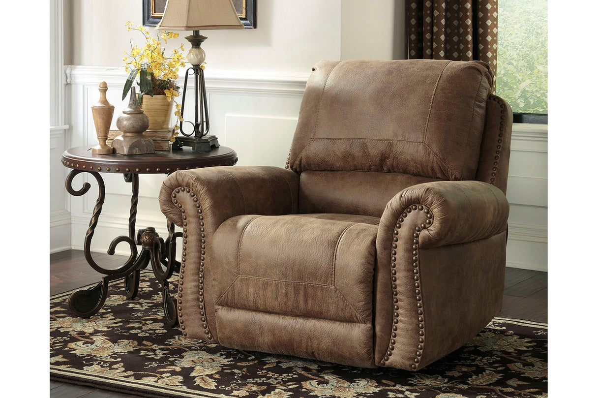 Larkinhurst Earth Sofa Sleeper and Recliner -  Ashley - Luna Furniture